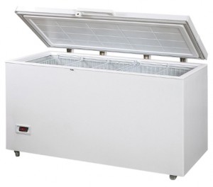 larawan Refrigerator Hauswirt BCBE-455W, pagsusuri