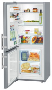 larawan Refrigerator Liebherr CUsl 2311, pagsusuri