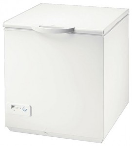 larawan Refrigerator Zanussi ZFC 623 WAP, pagsusuri