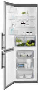 Bilde Kjøleskap Electrolux EN 3601 MOX, anmeldelse