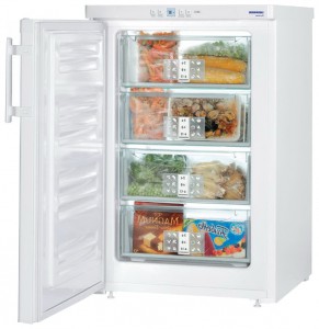 larawan Refrigerator Liebherr GP 1376, pagsusuri