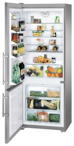 larawan Refrigerator Liebherr CNPes 5156, pagsusuri