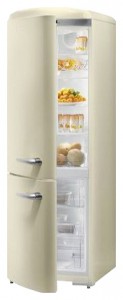 larawan Refrigerator Gorenje RK 62358 OC, pagsusuri
