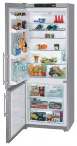 larawan Refrigerator Liebherr CNesf 5123, pagsusuri