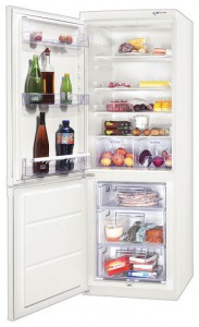 larawan Refrigerator Zanussi ZRB 334 W, pagsusuri