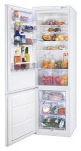 larawan Refrigerator Zanussi ZRB 640 DW, pagsusuri