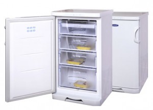 larawan Refrigerator Бирюса 148 KL, pagsusuri