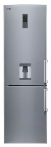 larawan Refrigerator LG GB-F539 PVQWB, pagsusuri