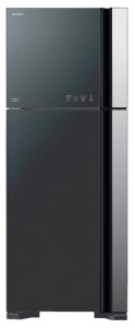 larawan Refrigerator Hitachi R-VG542PU3GGR, pagsusuri