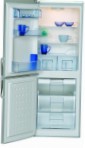 BEKO CSA 24022 S Fridge refrigerator with freezer review bestseller
