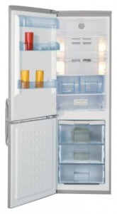 larawan Refrigerator BEKO CNA 32520 XM, pagsusuri