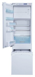 larawan Refrigerator Bosch KIF38A40, pagsusuri