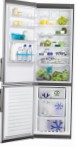 Zanussi ZRB 38338 XA Chladnička chladnička s mrazničkou preskúmanie najpredávanejší