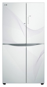 fotoğraf Buzdolabı LG GR-M257 SGKW, gözden geçirmek