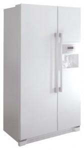 larawan Refrigerator Kuppersbusch KE 580-1-2 T PW, pagsusuri
