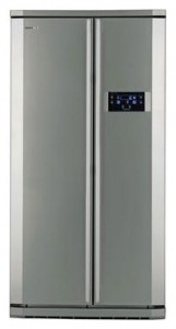 fotoğraf Buzdolabı Samsung RSE8NPPS, gözden geçirmek