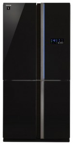 larawan Refrigerator Sharp SJ-FS810VBK, pagsusuri