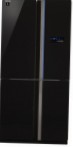 Sharp SJ-FS810VBK Lednička chladnička s mrazničkou přezkoumání bestseller