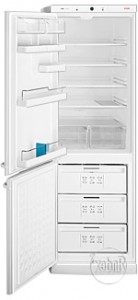 larawan Refrigerator Bosch KGV3605, pagsusuri