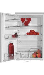 larawan Refrigerator Miele K 621 I, pagsusuri