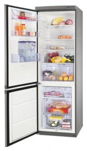 larawan Refrigerator Zanussi ZRB 836 MXL, pagsusuri