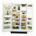 Amana SBDE 522 V Kjøleskap kjøleskap med fryser anmeldelse bestselger