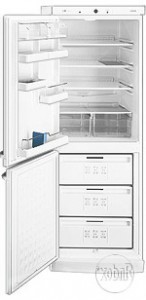 larawan Refrigerator Bosch KGV3105, pagsusuri
