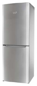 larawan Refrigerator Hotpoint-Ariston HBM 1161.2 X, pagsusuri