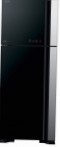 Hitachi R-VG542PU3GBK Ledusskapis ledusskapis ar saldētavu pārskatīšana bestsellers