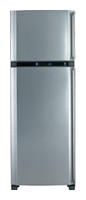 larawan Refrigerator Sharp SJ-PT441RHS, pagsusuri
