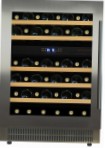 Dunavox DAU-46.146DSS Køleskab vin skab anmeldelse bedst sælgende