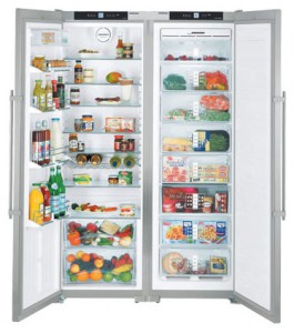 larawan Refrigerator Liebherr SBSes 7252, pagsusuri