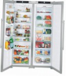 Liebherr SBSes 7252 Kylskåp kylskåp med frys recension bästsäljare
