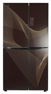 Kuva Jääkaappi LG GR-M257 SGKR, arvostelu