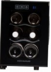 Dunavox DAT-6.16C Heladera armario de vino revisión éxito de ventas