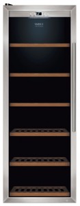 larawan Refrigerator Caso WineSafe 137, pagsusuri