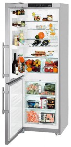 larawan Refrigerator Liebherr CUNesf 3523, pagsusuri