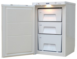 larawan Refrigerator Pozis FV-108, pagsusuri