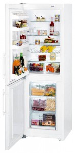 larawan Refrigerator Liebherr CUP 3221, pagsusuri