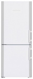 larawan Refrigerator Liebherr CU 2311, pagsusuri