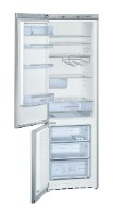 Kuva Jääkaappi Bosch KGE39XW20, arvostelu