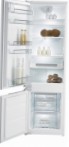 Gorenje RKI 5181 KW Kjøleskap kjøleskap med fryser anmeldelse bestselger