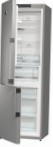 Gorenje NRK 61 JSY2X Kjøleskap kjøleskap med fryser anmeldelse bestselger