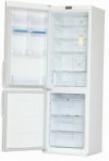 LG GA-B409 UCA Ledusskapis ledusskapis ar saldētavu pārskatīšana bestsellers