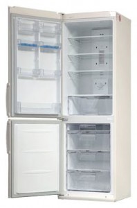 larawan Refrigerator LG GA-B379 UEQA, pagsusuri