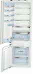 Bosch KIS87AF30 Хладилник хладилник с фризер преглед бестселър
