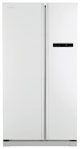 fotoğraf Buzdolabı Samsung RSA1STWP, gözden geçirmek