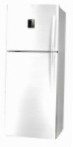 Daewoo Electronics FGK-51 WFG Kjøleskap kjøleskap med fryser anmeldelse bestselger