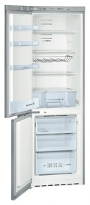 larawan Refrigerator Bosch KGN36VL10, pagsusuri