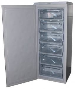 รูปถ่าย ตู้เย็น DON R 106 белый, ทบทวน